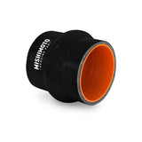 Mishimoto 1.75in. Hump Hose Silicone Coupler - Black - MMCP-1.75HPBK