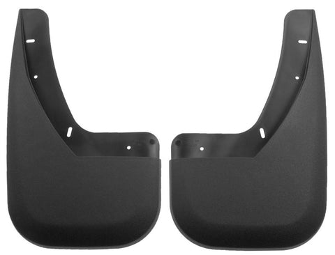 Husky Liners 07-12 Chevrolet Tahoe/GMC Yukon Custom-Molded Rear Mud Guards - 57731