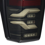 AlphaRex 16-21 Toyota TacomaLUXX LED Taillights Blk w/Activ Light/Seq Signal - 680090