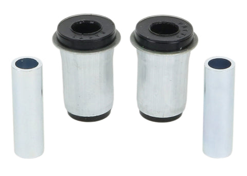 Whiteline Plus 89-98 Nissan 240SX / 10/81-89 Skyline Front Lower Inner Control Arm Bushing Kit - W51627