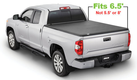 Tonno Pro 07-13 Toyota Tundra (w/o Utility Track Sys) 6ft. 7in. Bed Tonno Fold Tonneau Cover - 42-513