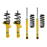 Bilstein B12 15-16 Audi S3 Prestige L4 2.0L/Premium Plus L4 2.0L Front and Rear Suspension Kit - 46-261212