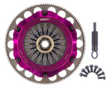 Exedy 2005-2005 Saab 9-2X Aero Hyper Compe-R Twin Cerametallic Clutch Rigid Center Disc Pull Type - FM012SBL