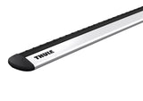 Thule WingBar Evo 118 Load Bars for Evo Roof Rack System (2 Pack / 47in.) - Silver - 711200