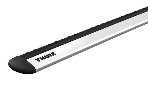 Thule WingBar Evo 135 Load Bars for Evo Roof Rack System (2 Pack / 53in.) - Silver - 711400