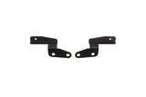 Rigid Industries 2018 Jeep JL - A-Pillar Mount Kit - Mounts Set of D / D-SS / SR-M / Ignite Series - 41659