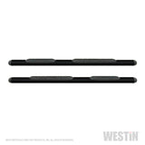 Westin Premier 4 Oval Nerf Step Bars - 85 in - Black - 22-5035