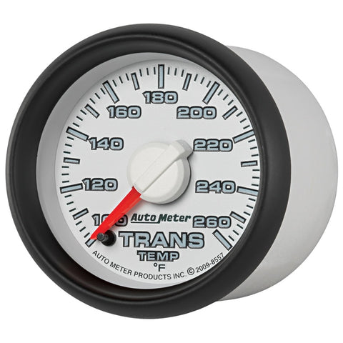 Autometer Performance Dodge 52.4mm 100-260 Deg F Trans Temp Gauge - 8557