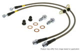 StopTech Stainless Steel Front Brake Lines 15-18 Ford Mustang - 950.61026