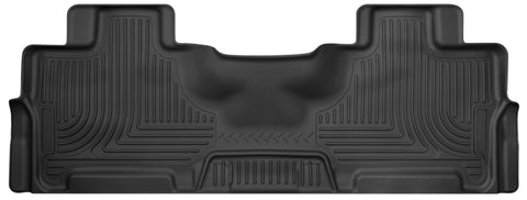 Husky Liners 07-17 Ford Expedition X-Act Contour Rear Black Floor Liners - 55551