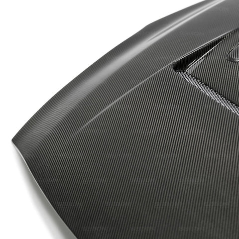 Seibon 09-12 Nissan GTR R35 DV-Style Carbon Fiber Hood - HD0910NSGTR-DV