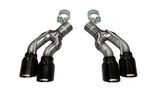 Corsa 16-17 Cadillac CTS-V 2.75in Inlet / 4.0in Outlet Black PVD Tip Kit (For Corsa Exhaust Only) - 14359BLK