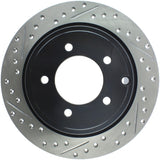 StopTech Slotted & Drilled Sport Brake Rotor - 127.63069R