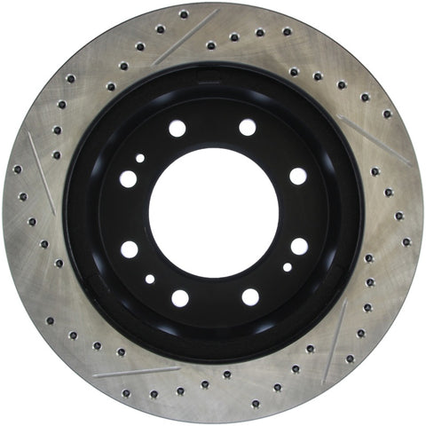 StopTech Slotted & Drilled Sport Brake Rotor - 127.66074L