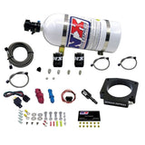 Nitrous Express 15-17 Ford Mustang GT350 5.2L Nitrous Plate Kit w/10lb Bottle - 20953-10