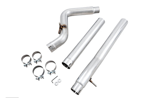 AWE Tuning 07-18 Jeep Wrangler JK/JKU 3.6L Non-Resonated Mid Pipe - 3020-11005