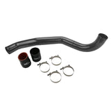 Wehrli 17-19 Chevrolet 6.6L L5P Duramax Driver Side 3in Intercooler Pipe - Blueberry Frost - WCF100708-BBF