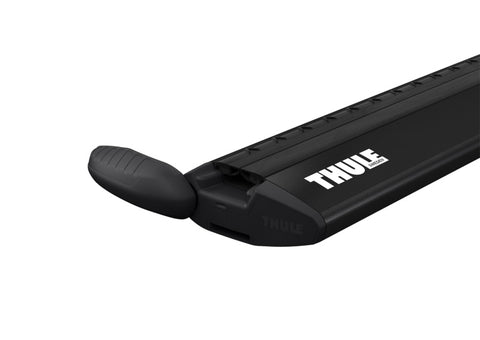 Thule WingBar Evo 118 Load Bars for Evo Roof Rack System (2 Pack / 47in.) - Black - 711220