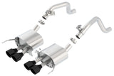 Borla 14-17 C7 Corvette Stingray Axle-Back ATAK Exhaust 2.75in to Muffler Dual 2.0in Out 4.25in Tip - 11863CB