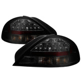 Spyder 99-05 Pontiac Grand Am LED Tail Lights - Black Smoke - 5084309