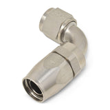 Russell Performance -12 AN Endura 90 Degree Full Flow Hose End - 610191