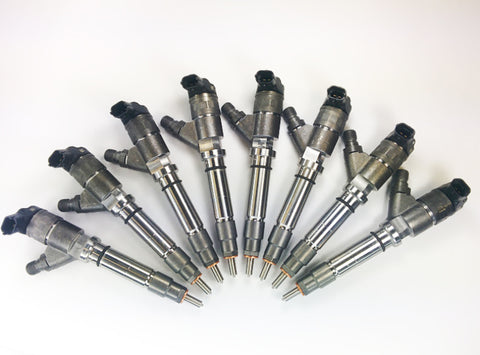 DDP Duramax 08-10 LMM Reman Injector Set - 75 (30% Over) - DDP LMM-75