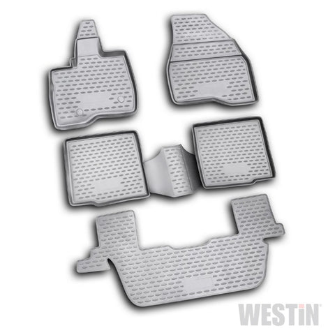 Westin 2011-2017 Ford Explorer Profile Floor Liners 5pc - Black - 74-12-51017