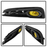 Spyder Honda Civic 2013-2014 4dr OEM Fog Light W/Switch Yellow FL-HC2013-4D-Y - 5077752