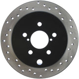 StopTech Drilled Sport Brake Rotor - 128.47033L