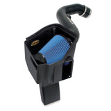 Airaid 04-05 GM 2500/3500 Pickup / 6.6L DSL MXP Intake System w/ Tube (Dry / Blue Media) - 203-229