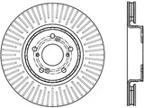 StopTech Slotted & Drilled Cryo Sport Brake Rotor - 127.40080CR