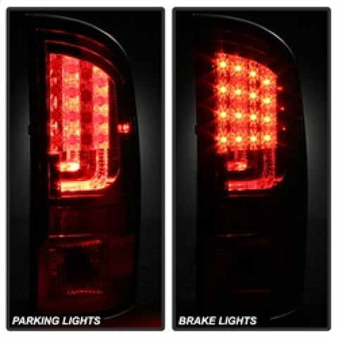 Spyder Dodge Ram 02-06 1500 Version 2 LED Tail Light - Red Clear ALT-YD-DRAM02V2-LED-RC - 5081827