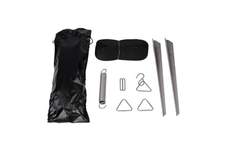 Thule Hold Down Kit for HideAway Awnings (w/Storage Bag) - Black/Silver - 307906