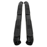 Westin 21-22 Ford Bronco (4-Door) PRO TRAXX 4 Oval Nerf Step Bars - Textured Black - 21-24195