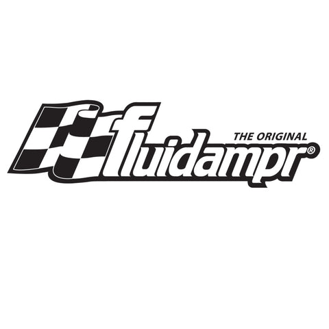 Fluidampr Ford 302 HO (5.0L) V8 External balance (w/ 34oz CW) Steel Balanced Damper - 650221