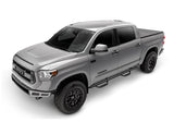 N-Fab Nerf Step 07-17 Toyota Tundra CrewMax 5.6ft Bed - Gloss Black - W2W - 3in - T0786CC