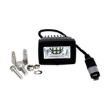 KC HiLiTES C-Series C2 LED 2in. Backup Area Flood Light 20w (Pair Pack System) - Black - 519