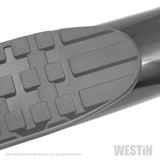 Westin 18-20 Jeep Wrangler JL 2DR PRO TRAXX 4 Oval Nerf Step Bars - Textured Black - 21-24055