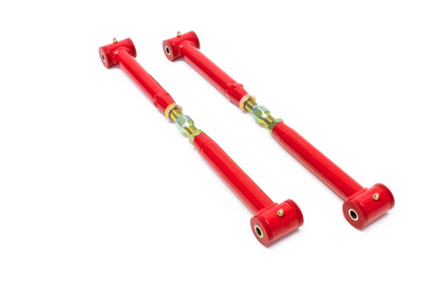 BMR 82-02 3rd Gen F-Body On-Car Adj. Lower Control Arms (Polyurethane) - Red - TCA002R