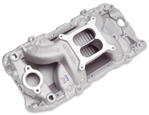 Edelbrock B/B Chevy O-Port RPM Air-Gap Manifold - 7561