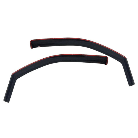 Westin 2004-2008 Ford F-150 Reg Cab Wade In-Channel Wind Deflector 2pc - Smoke - 72-37463