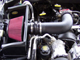 Airaid 00-04 Dakota / 00-03 Durango 4.7L CAD Intake System w/ Tube (Oiled / Red Media) - 300-151