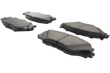 StopTech Performance 06-10 Lexus IS250 Front Brake Pads - 309.11780