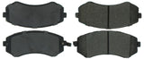 StopTech Performance 89-06/96 Nissan 240SX Front Brake Pads - 309.04220