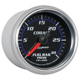 Autometer Cobalt 52mm 0-30,000 PSI F/S Electronic Diesel Fuel Rail Pressure Gauge (Cummins 5.9L) - 6186