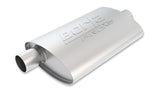 Borla Universal 2.25in Inlet/Outlet Oval Center/Offset 14in x 4in x 9.5in ProXS Muffler - 40357