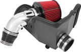 Spectre 12-15 Honda Civic L4-1.8L F/I Air Intake Kit - Polished w/Red Filter - 9082