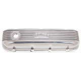 Edelbrock Valve Cover Classic Series Chevrolet 1965 and Later 396-502 V8 Polshed - 4185