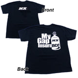 Nitrous Express Gap Insurance T-Shirt XL - Black - 19112XL