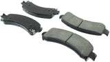 StopTech Sport Brake Pads w/Shims and Hardware - Front - 309.09741